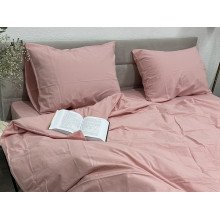 Наволочка 70x70 Ecotton Фланель Рожевий SB-153