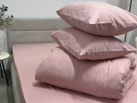 Наволочка 70x70 Ecotton Фланель Рожевий SB-153
