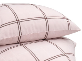 Наволочка 50x70 Ecotton Фланель Рожевий MO3111/3