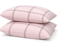 Наволочка 50x70 Ecotton Фланель Рожевий MO3111/3