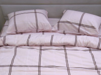 Наволочка 50x70 Ecotton Фланель Рожевий MO3111/3