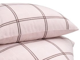Наволочка 50x70 Ecotton Фланель Розовый MO3111/3