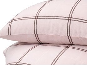 Наволочка 50x70 Ecotton Фланель Розовый MO3111/3