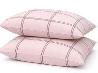 Наволочка 70x70 Ecotton Фланель Рожевий MO3111/3