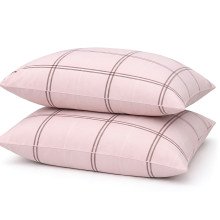 Наволочка 70x70 Ecotton Фланель Рожевий MO3111/3