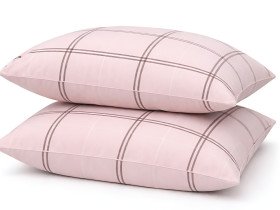 Наволочка 50x70 Ecotton Фланель Розовый MO3111/3