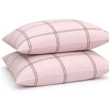 Наволочка 70x70 Ecotton Фланель Рожевий MO3111/3