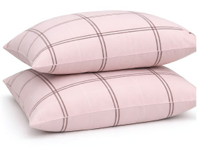Наволочка 50x70 Ecotton Фланель Розовый MO3111/3