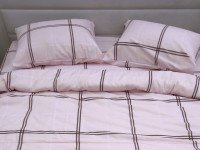 Наволочка 70x70 Ecotton Фланель Рожевий MO3111/3