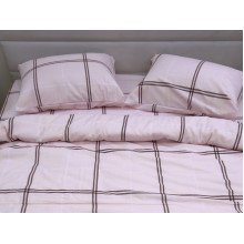 Наволочка 70x70 Ecotton Фланель Рожевий MO3111/3