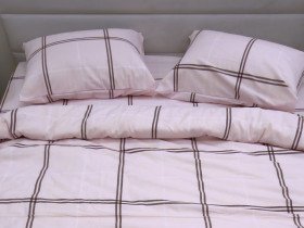 Наволочка 50x70 Ecotton Фланель Розовый MO3111/3