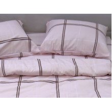 Наволочка 70x70 Ecotton Фланель Рожевий MO3111/3