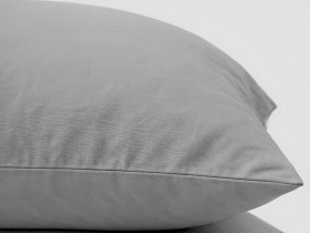 Наволочка 70x70 Ecotton Фланель Серый SB-148