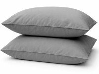 Наволочка 50x70 Ecotton Фланель Серый SB-148