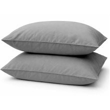 Наволочка 70x70 Ecotton Фланель Сірий SB-148