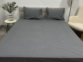 Наволочка 50x70 Ecotton Фланель Сірий SB-148