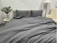 Наволочка 50x70 Ecotton Фланель Серый SB-148