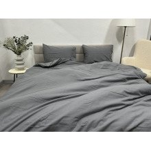 Наволочка 70x70 Ecotton Фланель Сірий SB-148