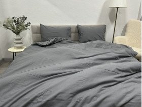 Наволочка 50x70 Ecotton Фланель Сірий SB-148