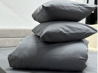 Наволочка 50x70 Ecotton Фланель Серый SB-148