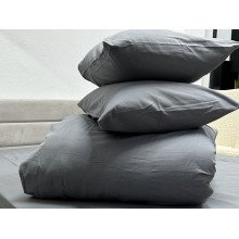 Наволочка 70x70 Ecotton Фланель Сірий SB-148