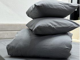 Наволочка 50x70 Ecotton Фланель Сірий SB-148