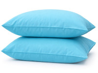 Наволочка 50x70 Ecotton Фланель Sky Blue SB-134