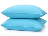 Наволочка 50x70 Ecotton Фланель Sky Blue SB-134