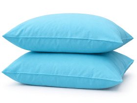 Наволочка 50x70 Ecotton Фланель Sky Blue SB-134