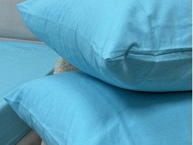 Наволочка 50x70 Ecotton Фланель Sky Blue SB-134