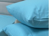 Наволочка 50x70 Ecotton Фланель Sky Blue SB-134