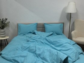 Наволочка 50x70 Ecotton Фланель Sky Blue SB-134