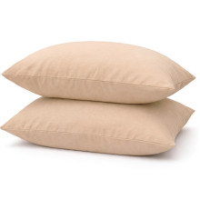 Наволочка 50x70 Ecotton Фланель Світло-бежевий SB-109