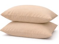 Наволочка 50x70 Ecotton Фланель Світло-бежевий SB-109