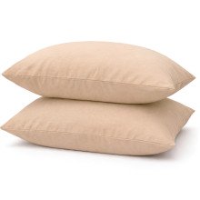 Наволочка 50x70 Ecotton Фланель Світло-бежевий SB-109