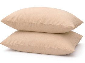 Наволочка 50x70 Ecotton Фланель Светло-бежевый SB-109
