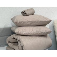 Наволочка 50x70 2 шт. Ecotton Сатин Shifting Sand 14-1210