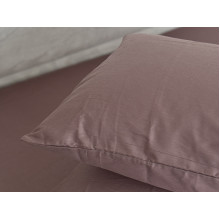 Наволочка 70x70 2 шт. Ecotton Сатин Stucco 16-1412
