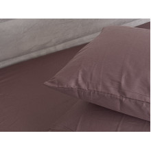 Наволочка 70x70 2 шт. Ecotton Сатин Stucco 16-1412