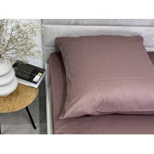 Наволочка 70x70 2 шт. Ecotton Сатин Stucco 16-1412