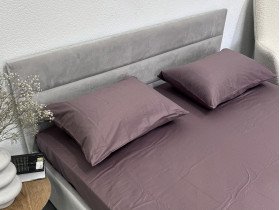 Наволочка 50x70 2 шт. Ecotton Сатин Stucco 16-1412