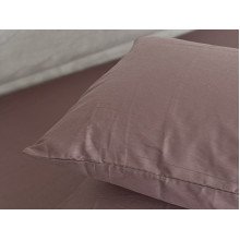 Наволочка 70x70 2 шт. Ecotton Сатин Stucco 16-1412