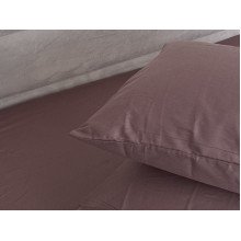 Наволочка 70x70 2 шт. Ecotton Сатин Stucco 16-1412
