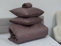 Наволочка 70x70 2 шт. Ecotton Сатин Stucco 16-1412