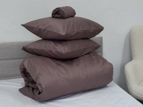 Наволочка 70x70 2 шт. Ecotton Сатин Stucco 16-1412