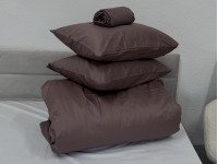 Наволочка 50x70 2 шт. Ecotton Сатин Stucco 16-1412