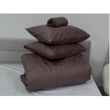 Наволочка 50x70 2 шт. Ecotton Сатин Stucco 16-1412