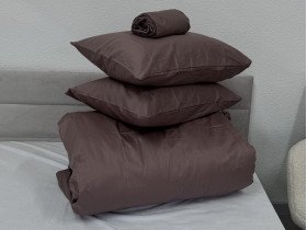 Наволочка 50x70 2 шт. Ecotton Сатин Stucco 16-1412