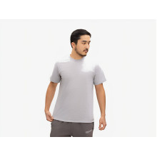Unisex cotton T-shirt, size XL, gray