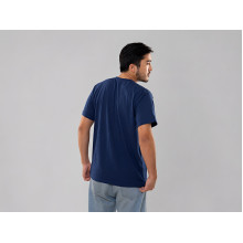 Unisex cotton T-shirt, size XL, blue